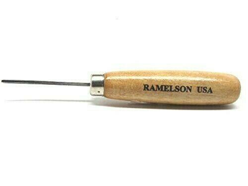 2 Ramelson Veiner Line Restoration Wood Carving Gunsmith Checkering Tools 4/4M 