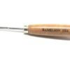 1/4" (6.3mm) Bent Fishtail Straight Gouge (#8) - Image 3