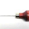An image of a 3/16” bent carving chisel manufactured by Ramelson.