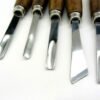 5pc Large Wood Carving Gunsmithing Gouges Tool Set 120 - Image 2