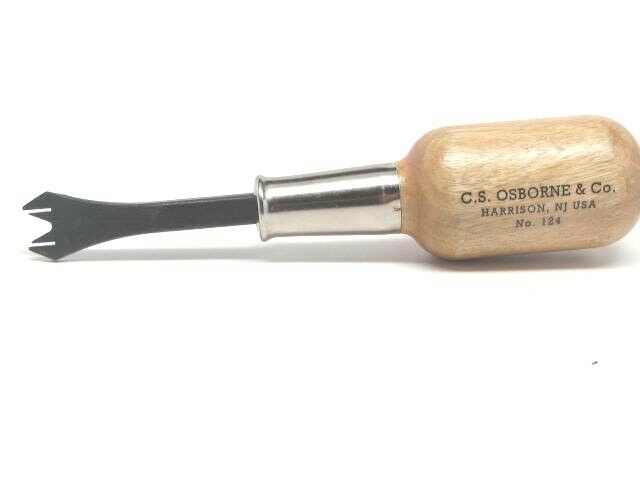 C.S. Osborne Upholstery Tools Staple Remover (124) - UJ Ramelson Co
