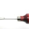 An image of a ¼-inch bent fishtail gouge manufactured and sold by Ramelson