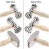 3pc Double-Sided Metal Texturing Hammer Set