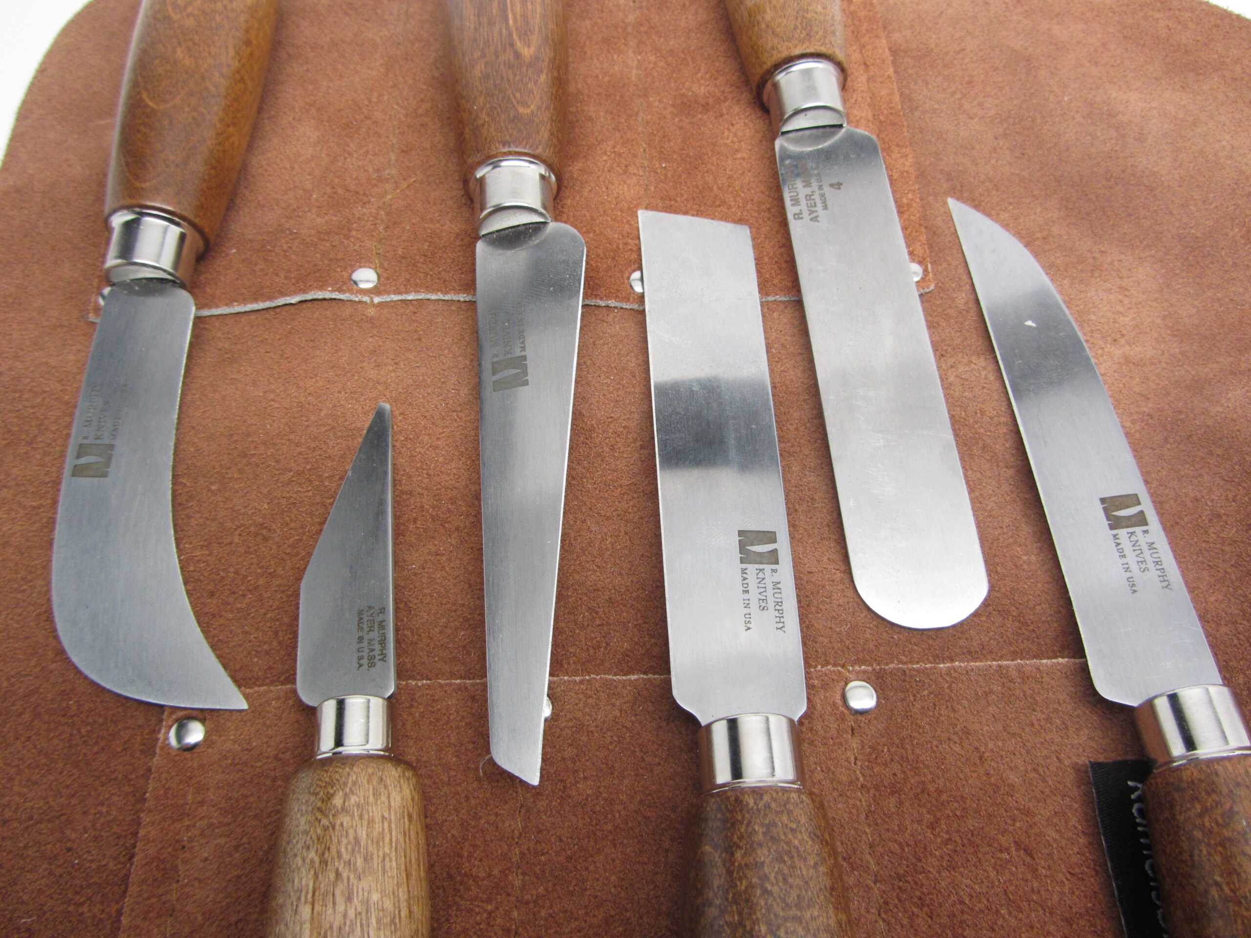 KNIVES For SHOE REPAIR / R. Murphy & Dexter Knives