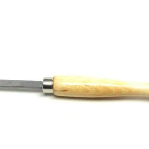 An image of a 3/16" mini lathe parting tool from UJ Ramelson