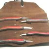 Five-piece wood chip carving knife set from UJ Ramelson