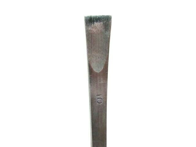 The #5 Fishtail Sweep woodworking tool shaft from Ramelson.