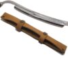 10” draw knife with rosewood handle from UJ Ramelson