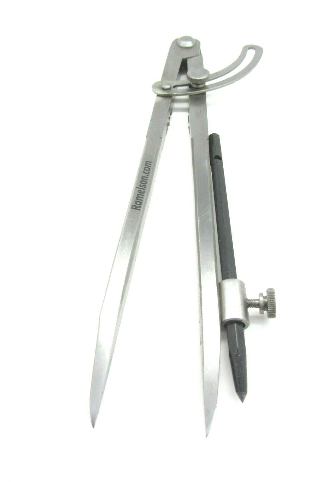 Drafting Tools Winged Divider Compass Caliper Adjustable Mechanical Drawing  Stainless Steel Engineering Instrument 