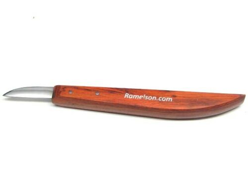Bench Knife Wood Handle