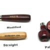 Information on different handle styles of the Ramelson woodworking tools.