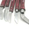 10pc Woodcarving Miscellaneous Chip Carving Knives - Image 3