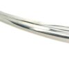 10" Draw Knife w/Leather Sheath - Image 2
