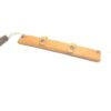 10" Draw Knife w/Leather Sheath - Image 3