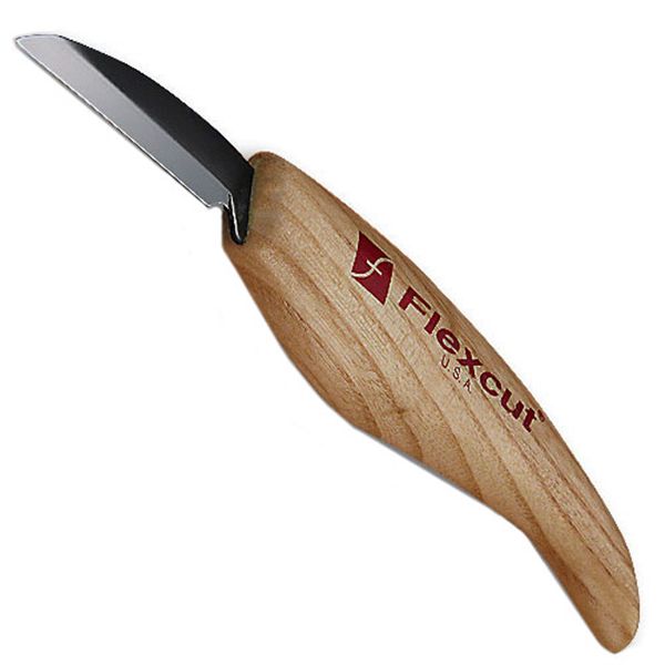 Professional Wood Carving Tools: Flexcut Roughing Knife