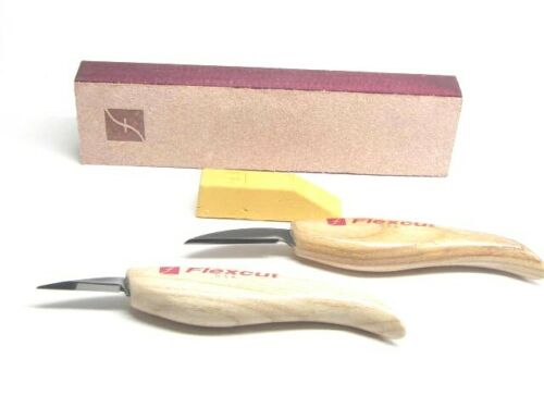Ramelson 5pccarverskit - Carving & Draw Knife Kit 5 piece Set