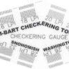 UJ Ramelson Co Dem-Bart Checkering Gauge for Gunsmith Gunstock Measuring Patterns - Image 2
