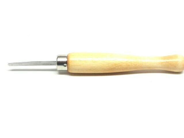 An image of a 3/8" diamond point mini lathe tool
