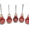 Five-piece set of mini wood carving tools from UJ Ramelson