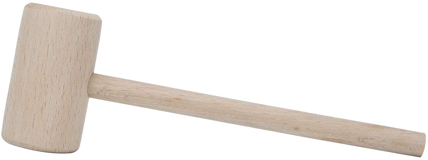Southern Homewares Wooden Crab Mallet (4-Pack) SH-10188-S4 - The