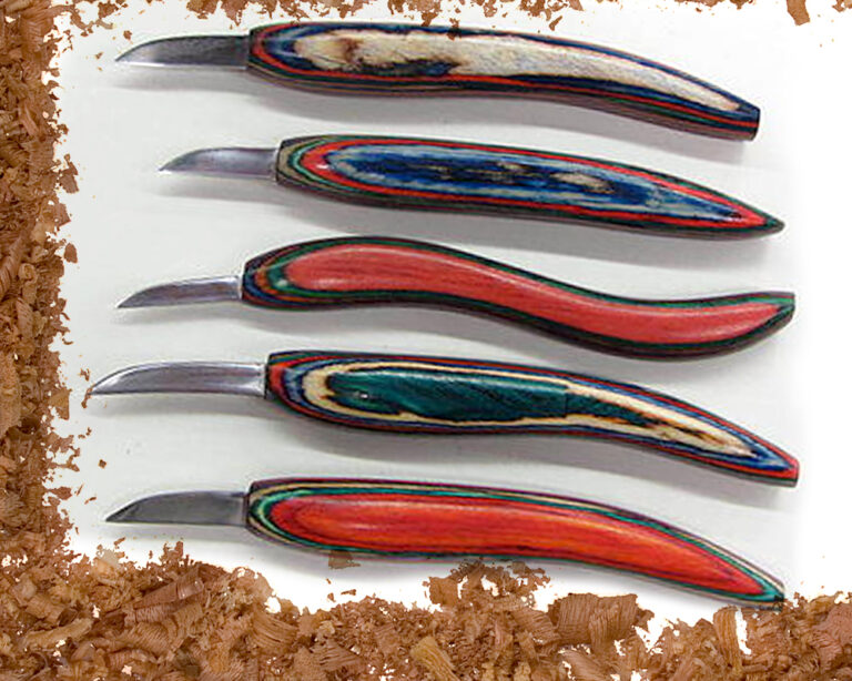 Ramelson & Flexcut Micro Tools - Mini Wood Carving Tools | UJ Ramelson