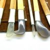 Agate Burnishers 6pc Set Bezel Gold Silver Leaf Bookbinding Jewelry Metal Clay - Image 2