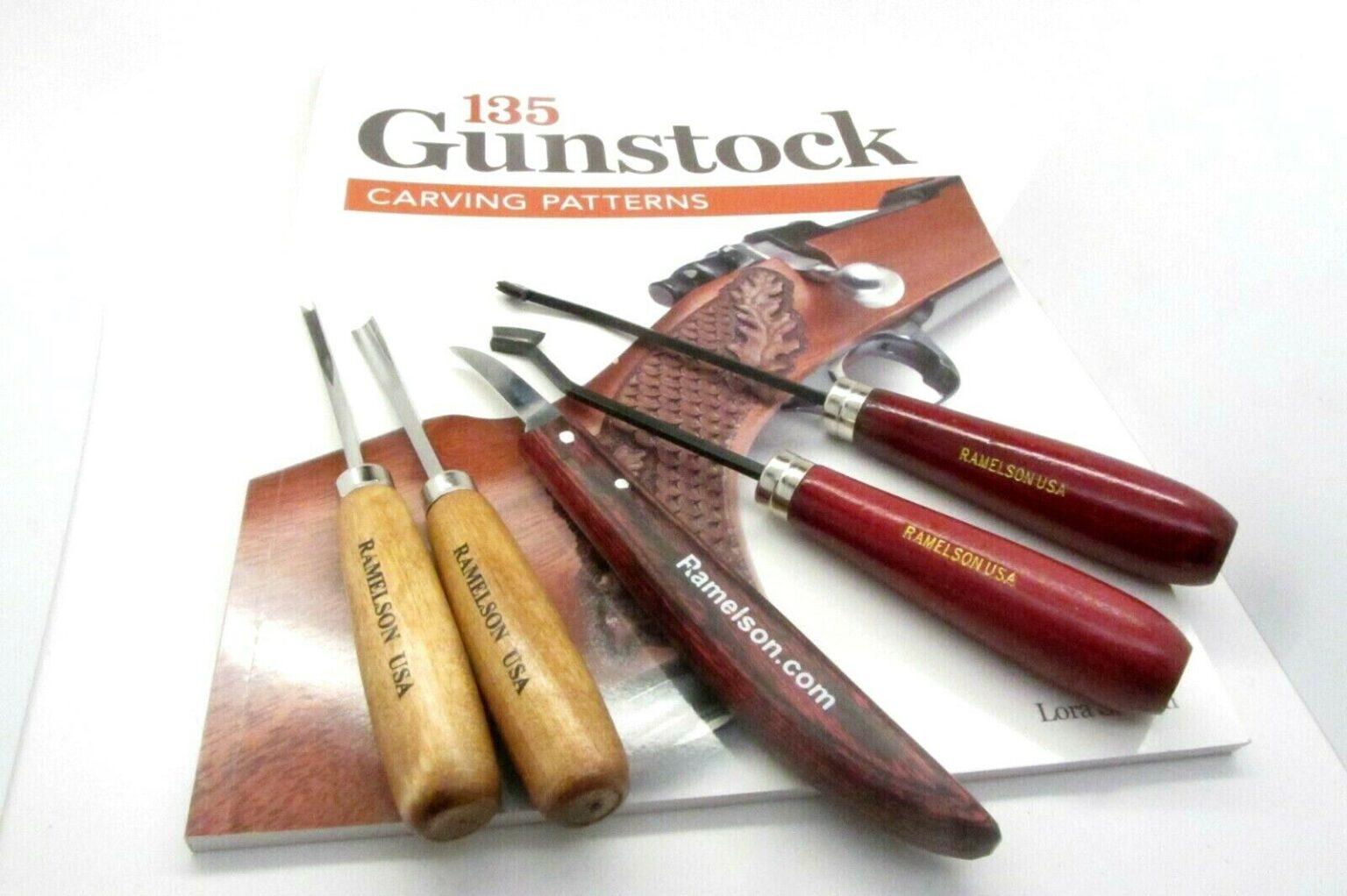 6pc Checkering Gunsmith Tool Kit with patterns UJ Ramelson Co