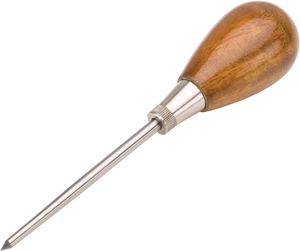 Ramelson 6 scratch awl for marking lines centering holes and hinges